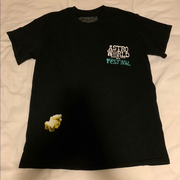 Other - Official Travis Scott AstroWorld Festival Shirt